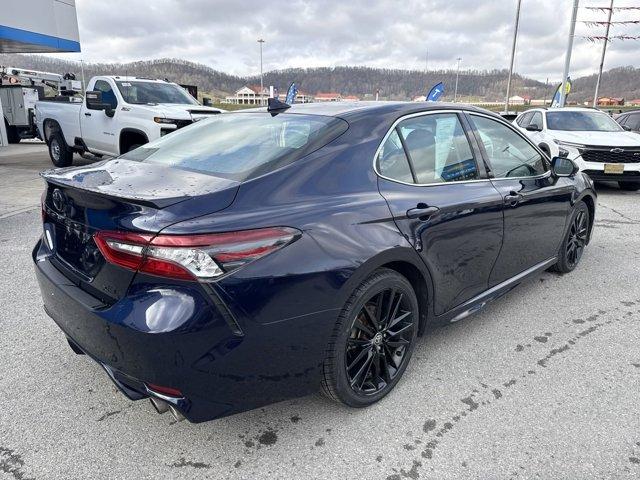 used 2021 Toyota Camry car, priced at $25,555