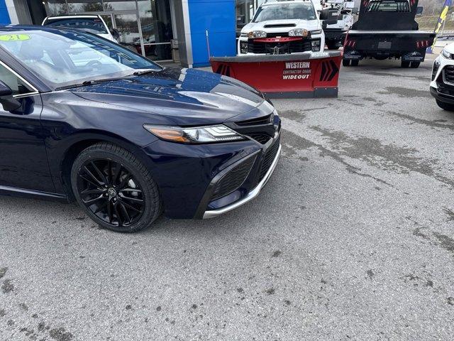 used 2021 Toyota Camry car, priced at $25,555