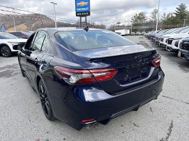 used 2021 Toyota Camry car, priced at $25,555