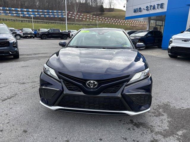 used 2021 Toyota Camry car, priced at $25,555