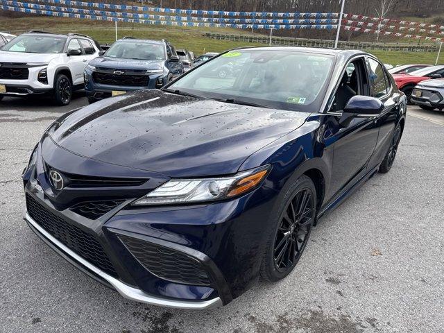 used 2021 Toyota Camry car, priced at $25,555