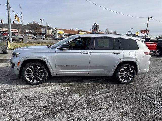 used 2021 Jeep Grand Cherokee L car, priced at $34,245