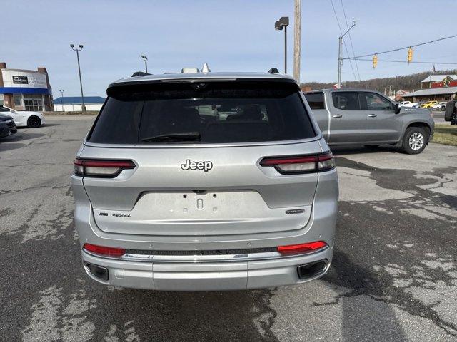 used 2021 Jeep Grand Cherokee L car, priced at $34,245