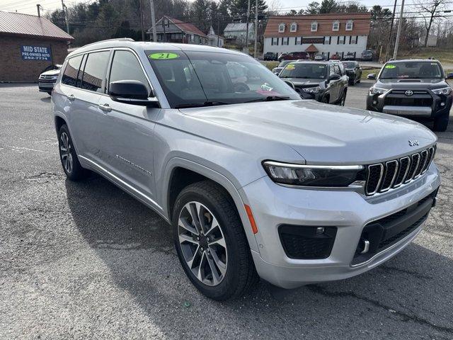 used 2021 Jeep Grand Cherokee L car, priced at $34,245