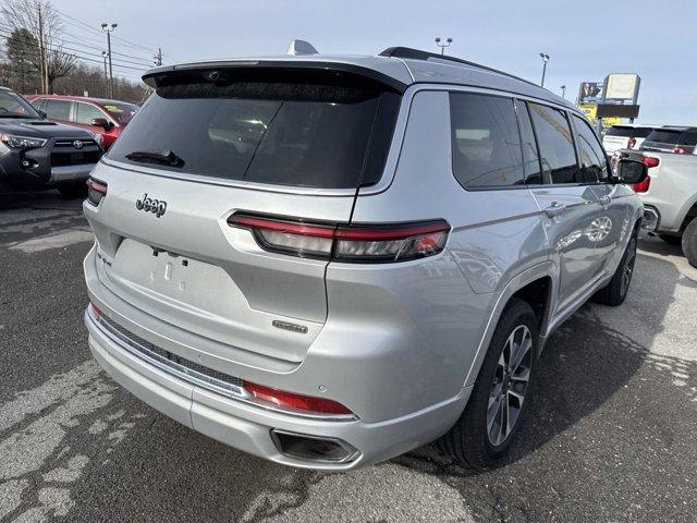 used 2021 Jeep Grand Cherokee L car, priced at $34,245