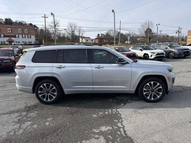 used 2021 Jeep Grand Cherokee L car, priced at $34,245