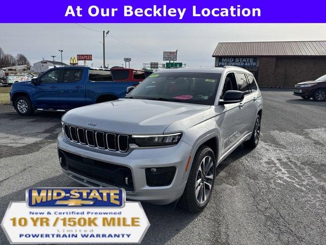 used 2021 Jeep Grand Cherokee L car, priced at $34,245