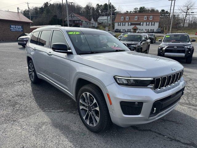 used 2021 Jeep Grand Cherokee L car, priced at $34,245