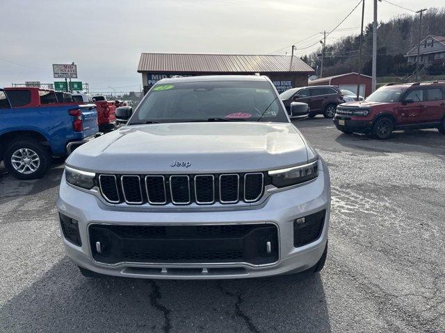 used 2021 Jeep Grand Cherokee L car, priced at $34,245