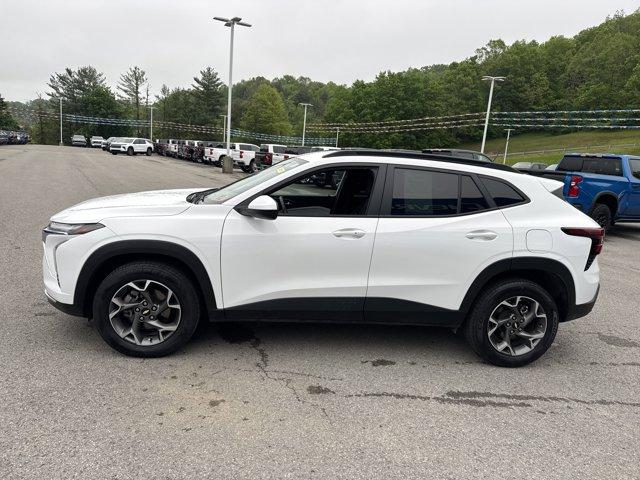 used 2024 Chevrolet Trax car, priced at $23,059