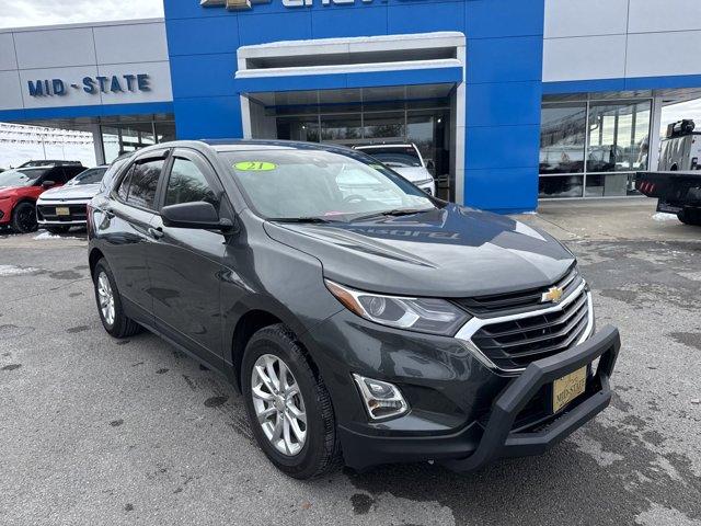 used 2021 Chevrolet Equinox car