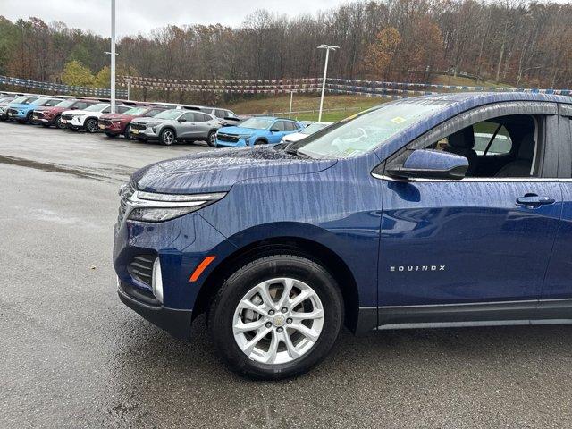 used 2022 Chevrolet Equinox car, priced at $25,840