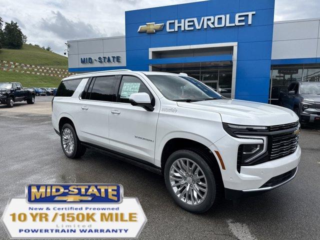 new 2025 Chevrolet Suburban car, priced at $96,299