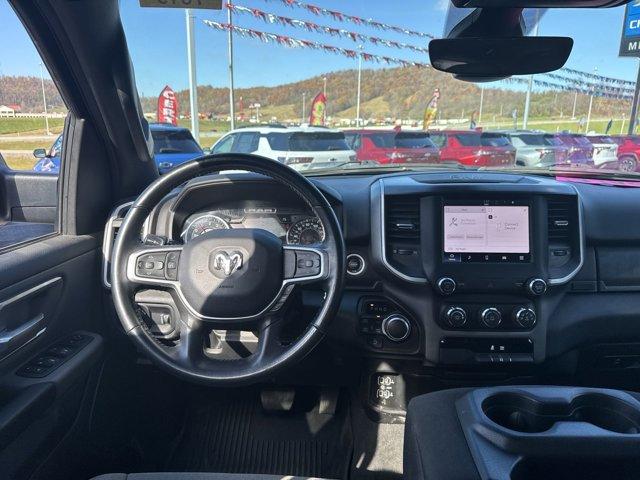 used 2022 Ram 1500 car, priced at $34,999