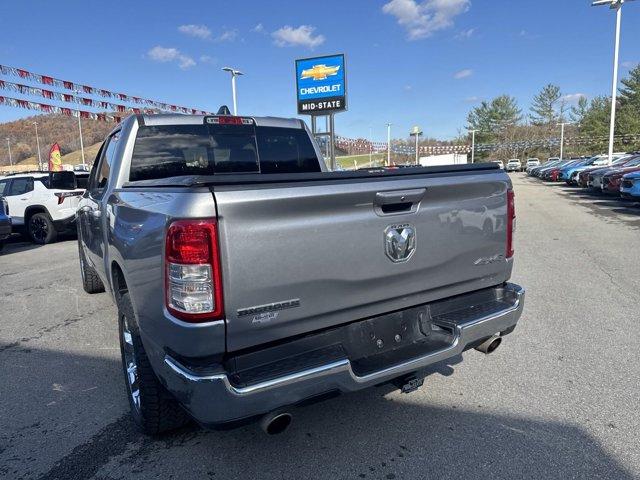 used 2022 Ram 1500 car, priced at $34,999