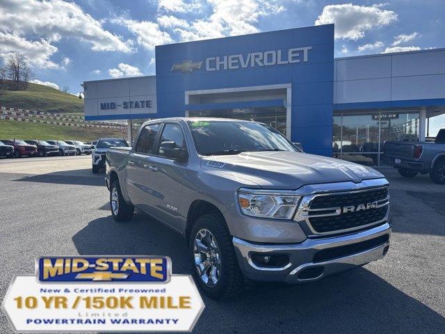 used 2022 Ram 1500 car, priced at $34,999