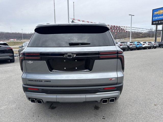 new 2025 Chevrolet Traverse car, priced at $50,045