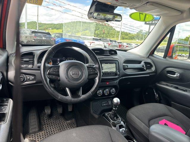used 2017 Jeep Renegade car, priced at $12,775