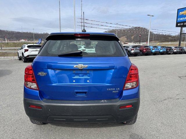 used 2015 Chevrolet Trax car, priced at $11,481