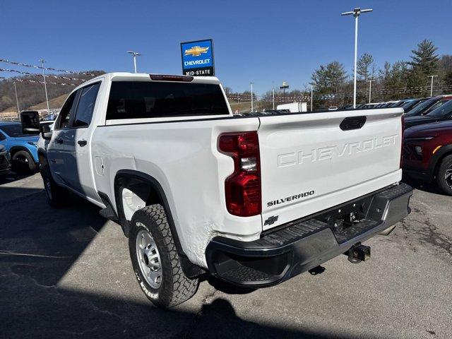 used 2024 Chevrolet Silverado 2500 car, priced at $53,995