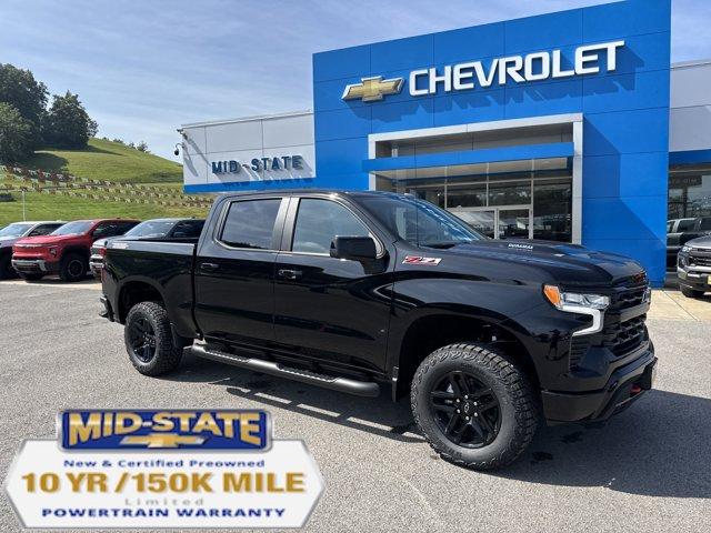 new 2025 Chevrolet Silverado 1500 car, priced at $56,257