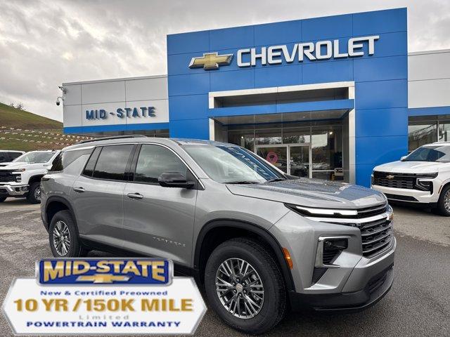 new 2026 Chevrolet Traverse car, priced at $43,719