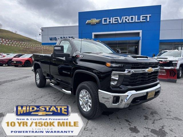 new 2025 Chevrolet Silverado 3500 car, priced at $57,875