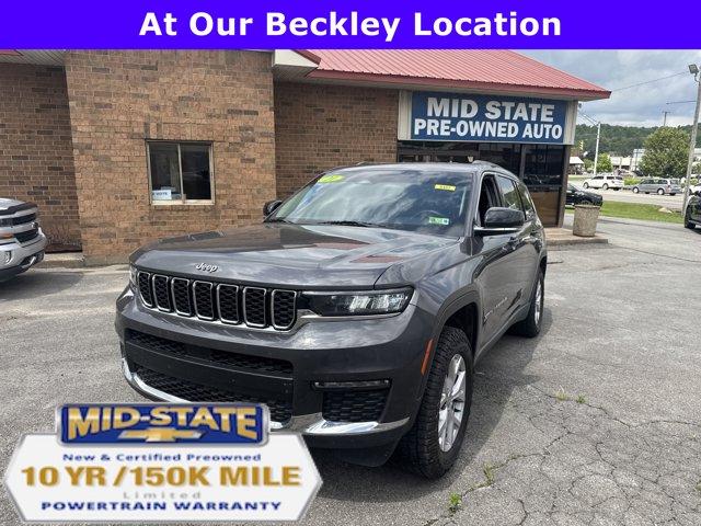 used 2021 Jeep Grand Cherokee L car, priced at $32,999