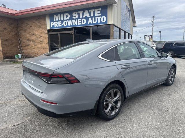 used 2023 Honda Accord Hybrid car, priced at $27,851