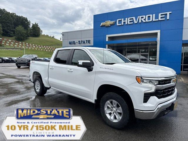 used 2023 Chevrolet Silverado 1500 car, priced at $43,418