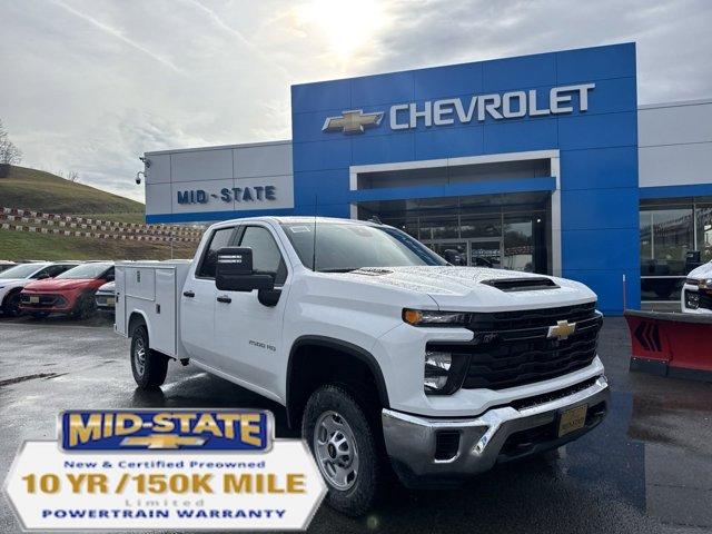 new 2025 Chevrolet Silverado 2500 car, priced at $65,521