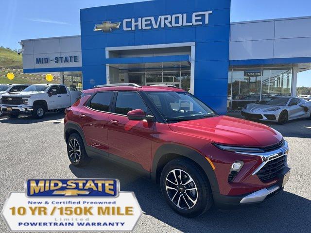 new 2026 Chevrolet TrailBlazer car, priced at $27,068