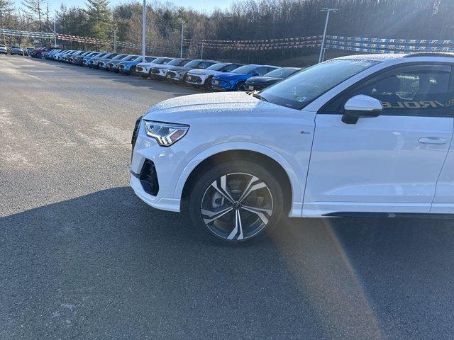 used 2023 Audi Q3 car, priced at $34,900