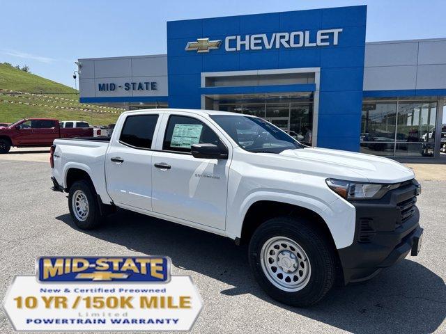 new 2025 Chevrolet Colorado car, priced at $35,783