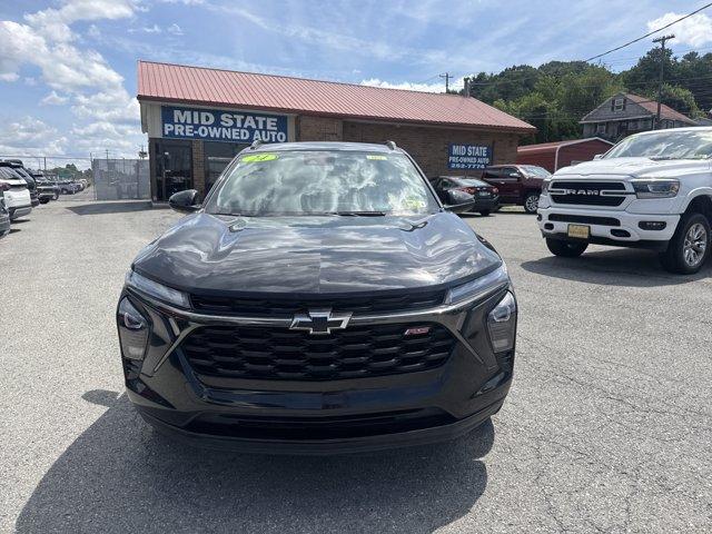 used 2024 Chevrolet Trax car, priced at $24,836