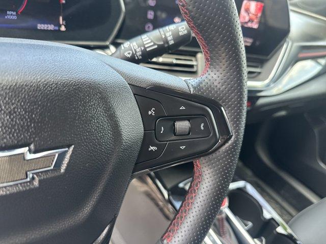 used 2024 Chevrolet Trax car, priced at $24,836
