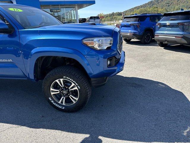 used 2018 Toyota Tacoma car, priced at $28,588