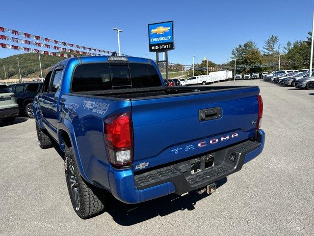 used 2018 Toyota Tacoma car, priced at $28,588