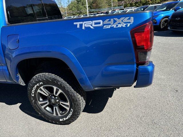 used 2018 Toyota Tacoma car, priced at $28,588