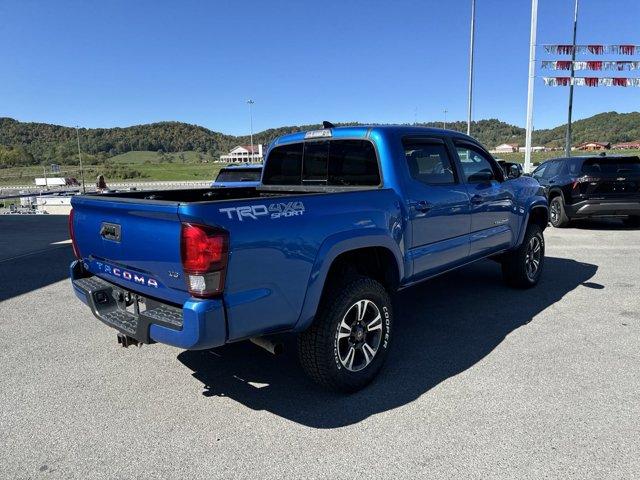 used 2018 Toyota Tacoma car, priced at $28,588