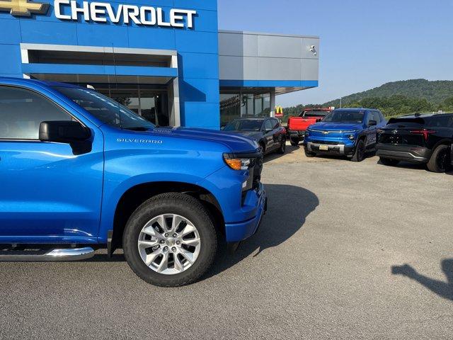 new 2025 Chevrolet Silverado 1500 car, priced at $41,620