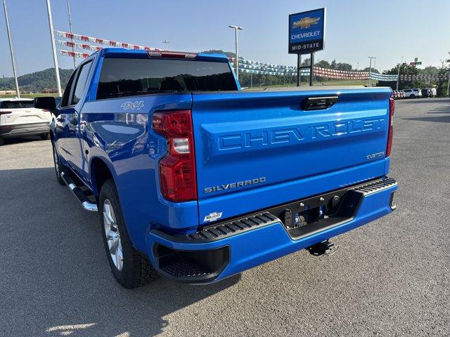 new 2025 Chevrolet Silverado 1500 car, priced at $41,620