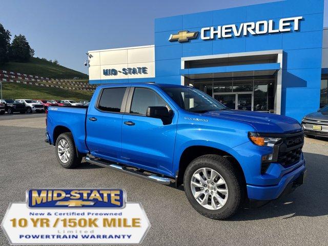 new 2025 Chevrolet Silverado 1500 car, priced at $49,120
