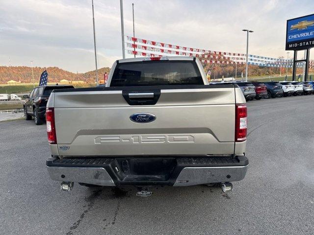 used 2018 Ford F-150 car, priced at $26,265