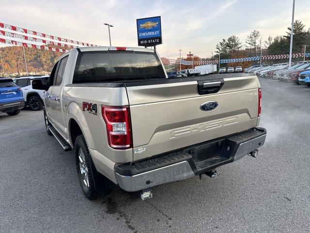 used 2018 Ford F-150 car, priced at $26,265