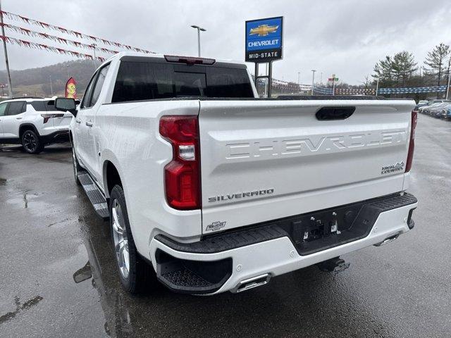 new 2025 Chevrolet Silverado 1500 car, priced at $65,527