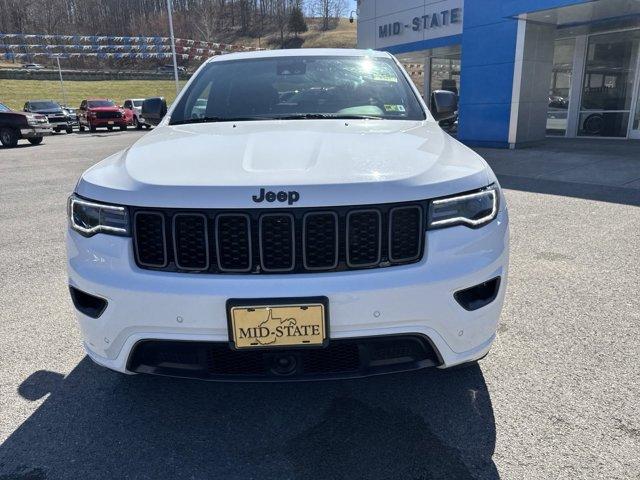 used 2021 Jeep Grand Cherokee car, priced at $32,849