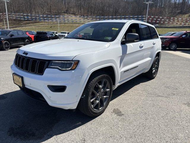 used 2021 Jeep Grand Cherokee car, priced at $32,849