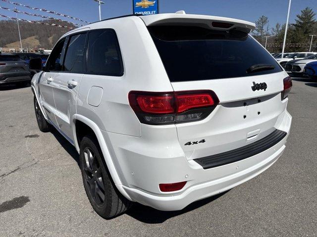 used 2021 Jeep Grand Cherokee car, priced at $32,849