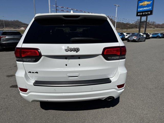 used 2021 Jeep Grand Cherokee car, priced at $32,849